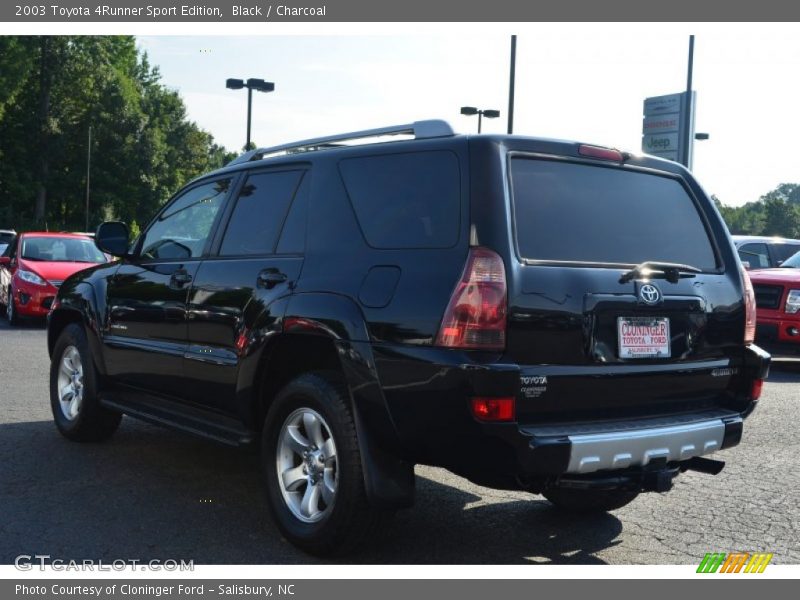 Black / Charcoal 2003 Toyota 4Runner Sport Edition