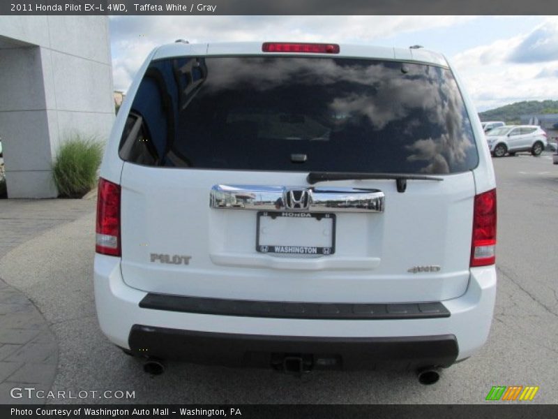 Taffeta White / Gray 2011 Honda Pilot EX-L 4WD