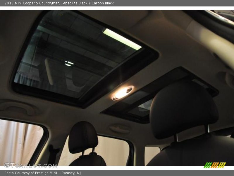 Absolute Black / Carbon Black 2013 Mini Cooper S Countryman