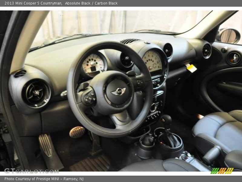 Absolute Black / Carbon Black 2013 Mini Cooper S Countryman