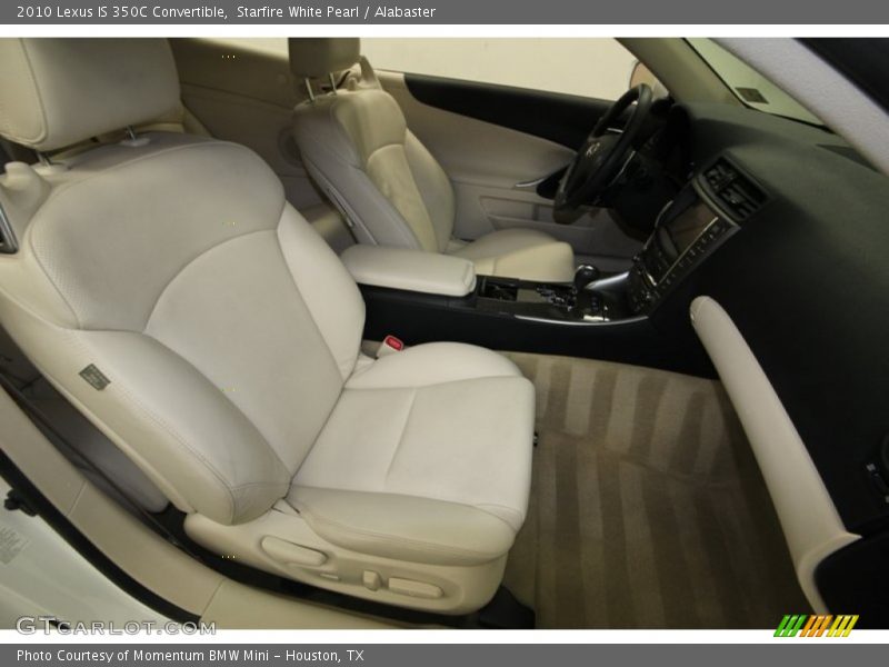 Starfire White Pearl / Alabaster 2010 Lexus IS 350C Convertible