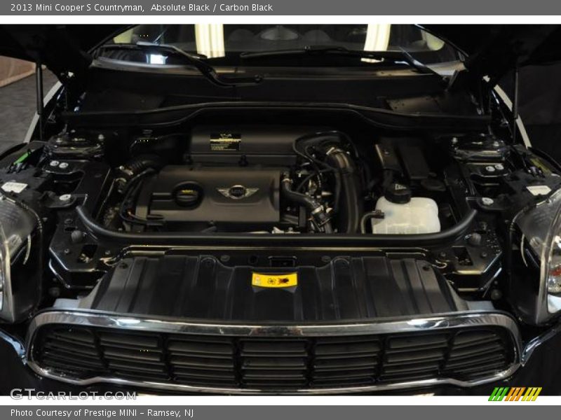 Absolute Black / Carbon Black 2013 Mini Cooper S Countryman