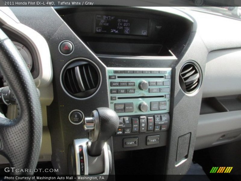 Taffeta White / Gray 2011 Honda Pilot EX-L 4WD