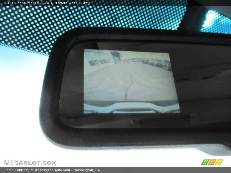 Taffeta White / Gray 2011 Honda Pilot EX-L 4WD