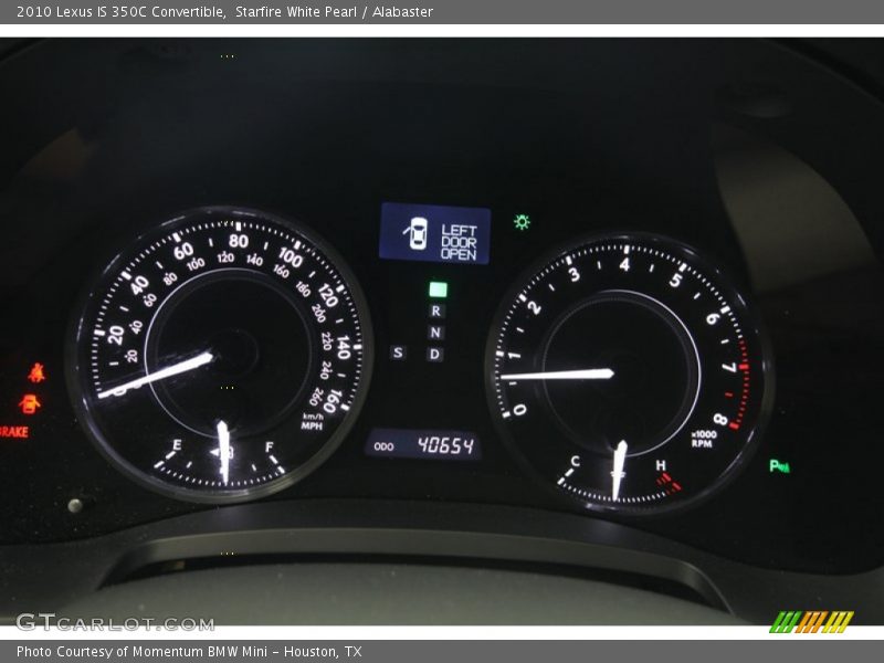 Starfire White Pearl / Alabaster 2010 Lexus IS 350C Convertible