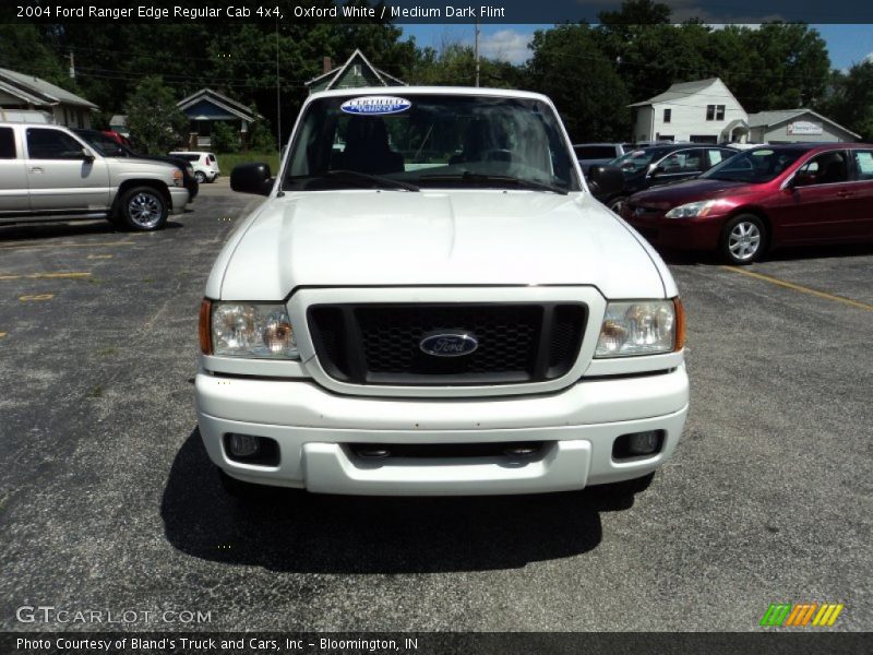 Oxford White / Medium Dark Flint 2004 Ford Ranger Edge Regular Cab 4x4