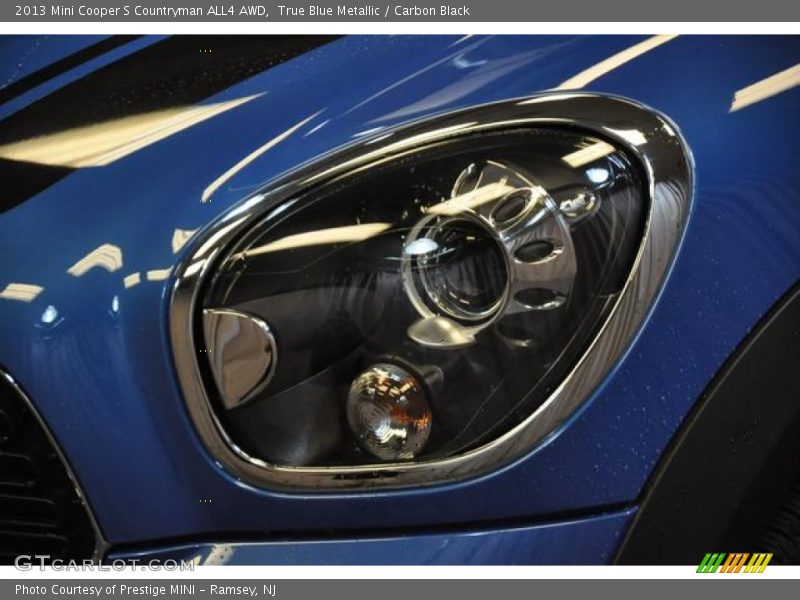 True Blue Metallic / Carbon Black 2013 Mini Cooper S Countryman ALL4 AWD