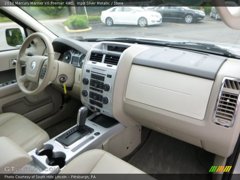 Dashboard of 2010 Mariner V6 Premier 4WD