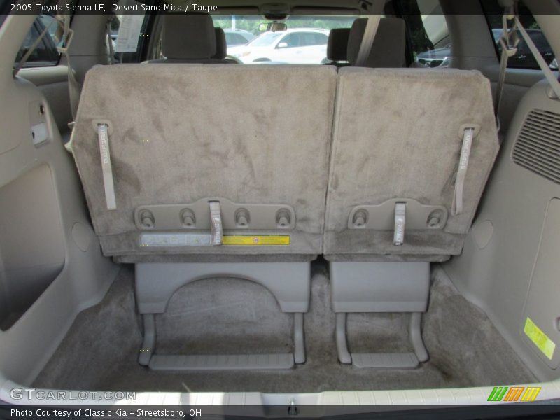 Desert Sand Mica / Taupe 2005 Toyota Sienna LE