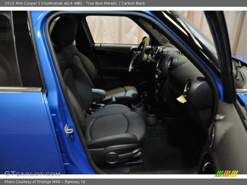True Blue Metallic / Carbon Black 2013 Mini Cooper S Countryman ALL4 AWD