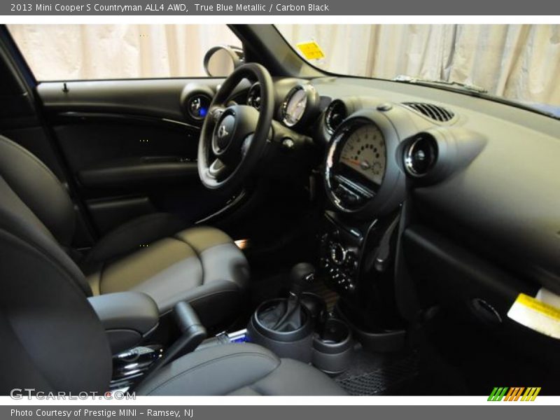 True Blue Metallic / Carbon Black 2013 Mini Cooper S Countryman ALL4 AWD