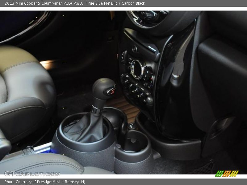 True Blue Metallic / Carbon Black 2013 Mini Cooper S Countryman ALL4 AWD