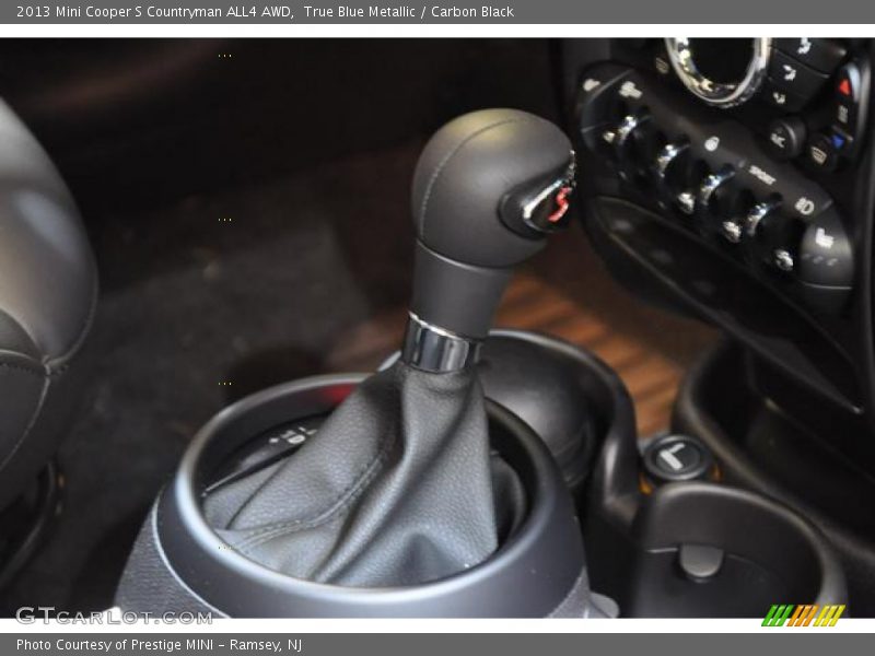 True Blue Metallic / Carbon Black 2013 Mini Cooper S Countryman ALL4 AWD