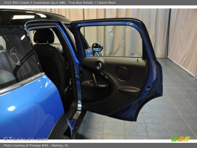 True Blue Metallic / Carbon Black 2013 Mini Cooper S Countryman ALL4 AWD