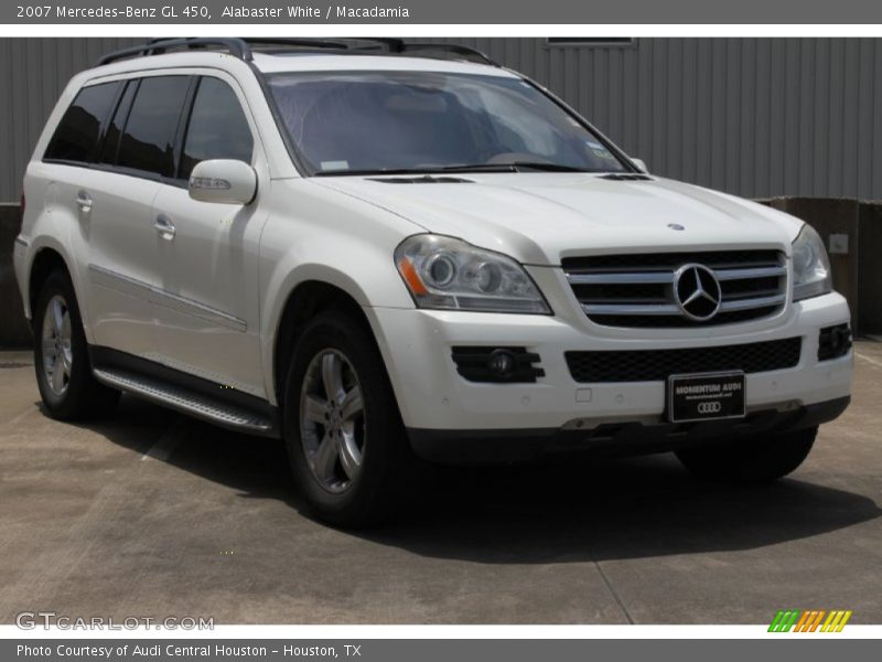 Alabaster White / Macadamia 2007 Mercedes-Benz GL 450