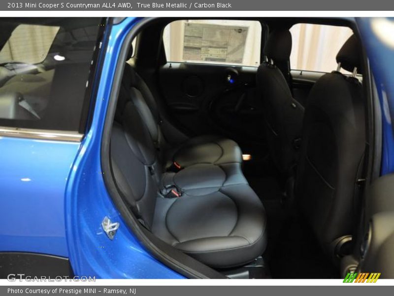 True Blue Metallic / Carbon Black 2013 Mini Cooper S Countryman ALL4 AWD