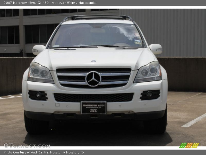 Alabaster White / Macadamia 2007 Mercedes-Benz GL 450