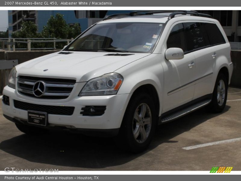 Alabaster White / Macadamia 2007 Mercedes-Benz GL 450
