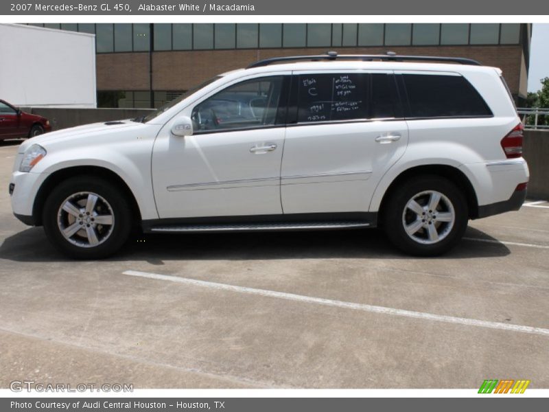 Alabaster White / Macadamia 2007 Mercedes-Benz GL 450