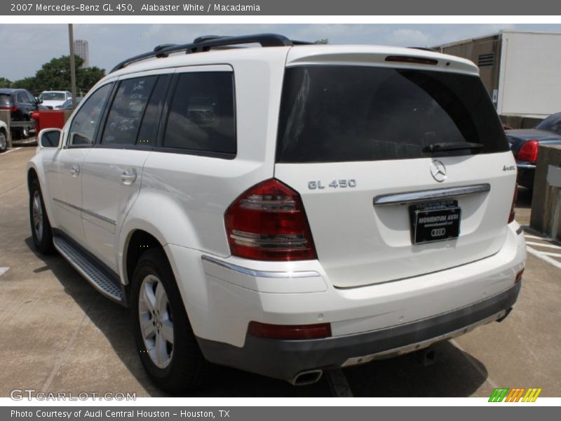 Alabaster White / Macadamia 2007 Mercedes-Benz GL 450