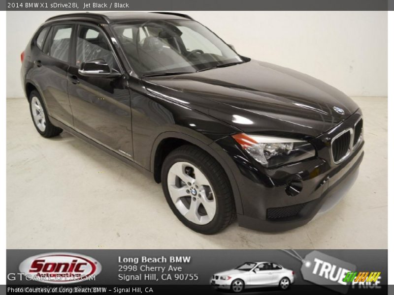 Jet Black / Black 2014 BMW X1 sDrive28i