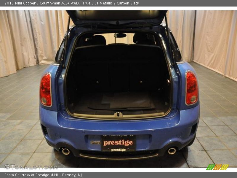 True Blue Metallic / Carbon Black 2013 Mini Cooper S Countryman ALL4 AWD