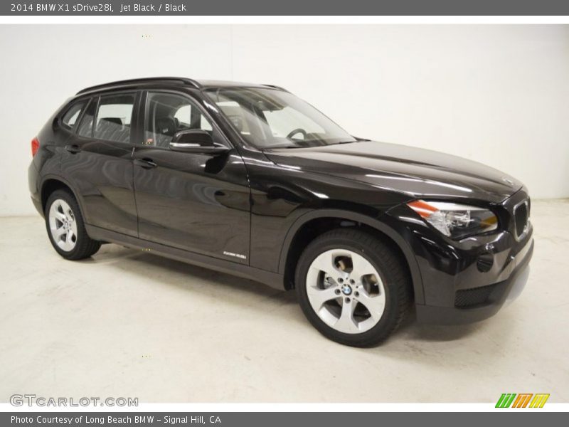 Jet Black / Black 2014 BMW X1 sDrive28i