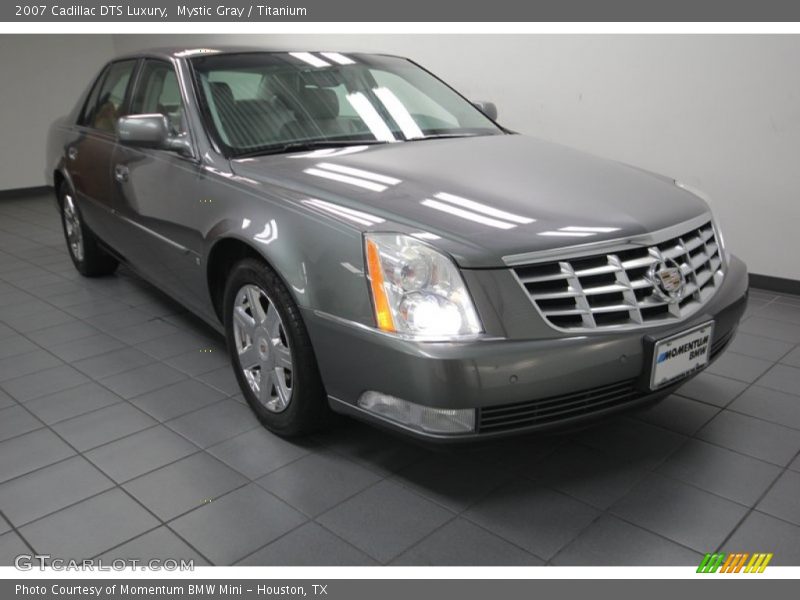Mystic Gray / Titanium 2007 Cadillac DTS Luxury