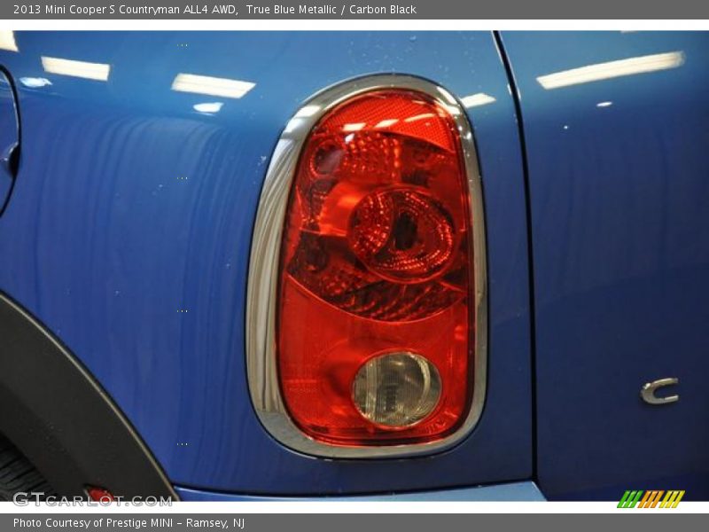 True Blue Metallic / Carbon Black 2013 Mini Cooper S Countryman ALL4 AWD