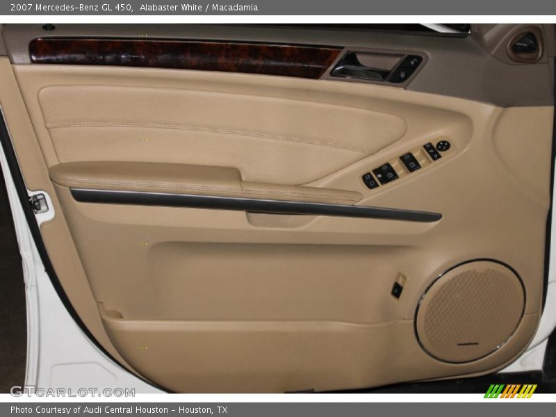 Alabaster White / Macadamia 2007 Mercedes-Benz GL 450