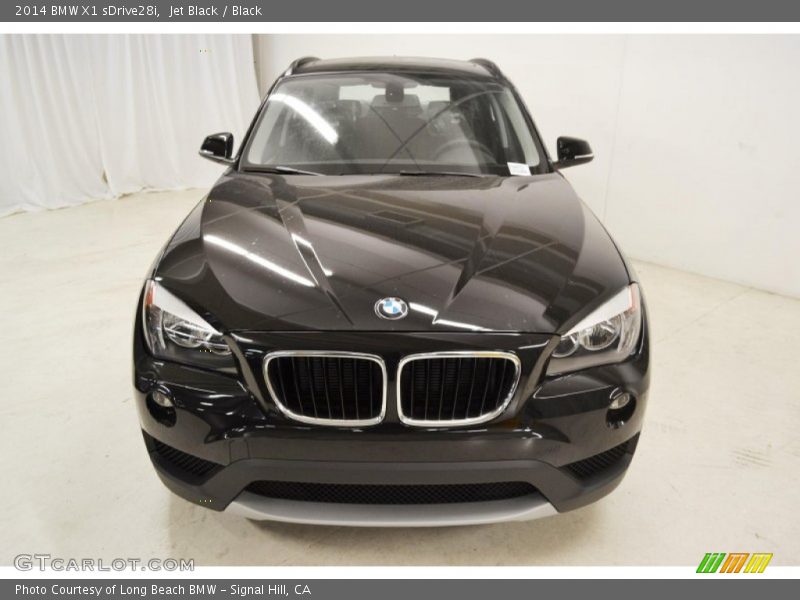 Jet Black / Black 2014 BMW X1 sDrive28i