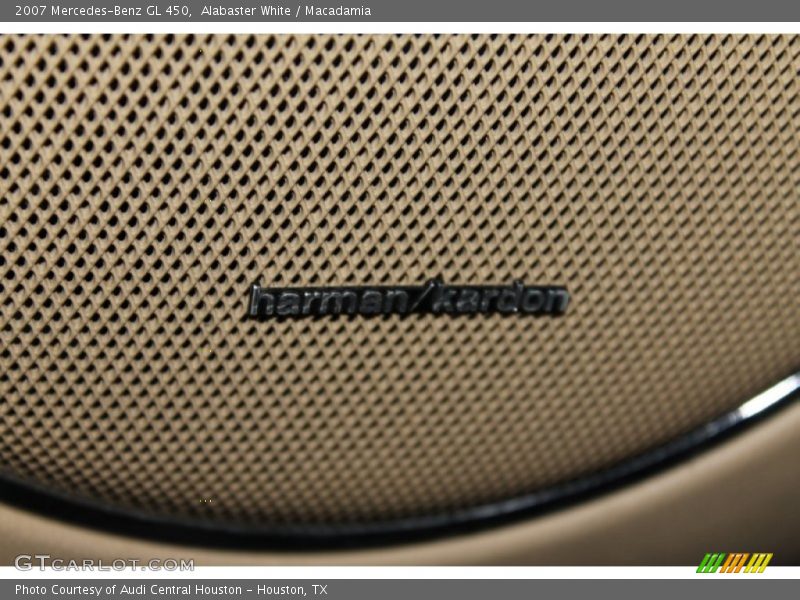 Alabaster White / Macadamia 2007 Mercedes-Benz GL 450