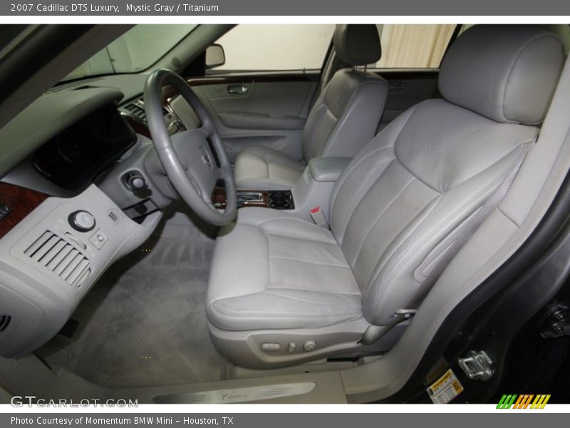 Mystic Gray / Titanium 2007 Cadillac DTS Luxury