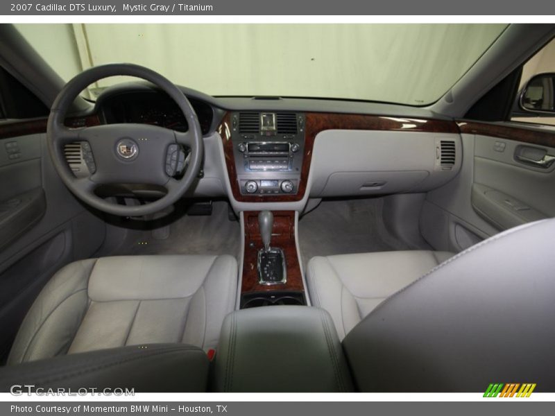 Mystic Gray / Titanium 2007 Cadillac DTS Luxury