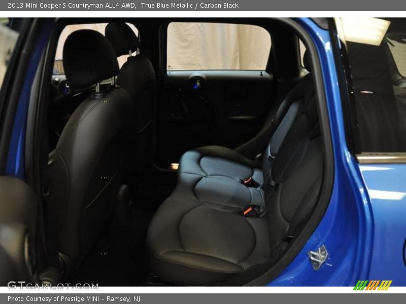 True Blue Metallic / Carbon Black 2013 Mini Cooper S Countryman ALL4 AWD