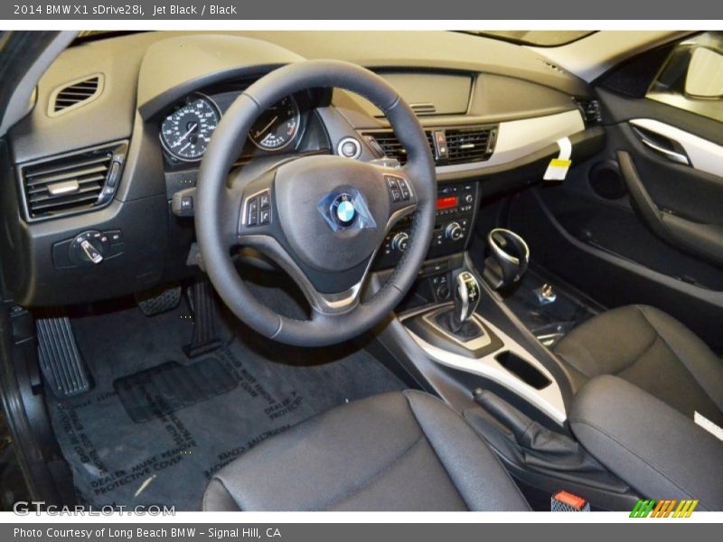 Jet Black / Black 2014 BMW X1 sDrive28i