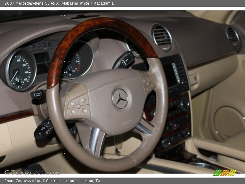 Alabaster White / Macadamia 2007 Mercedes-Benz GL 450
