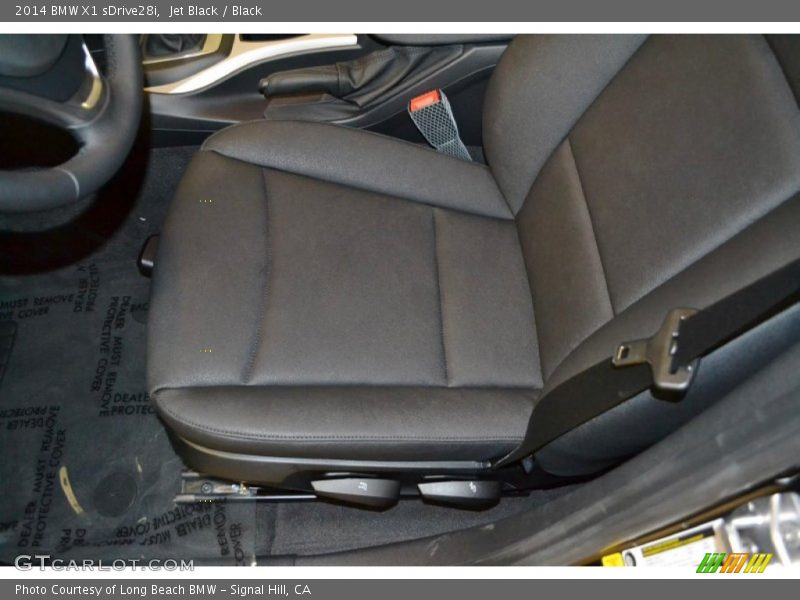 Jet Black / Black 2014 BMW X1 sDrive28i