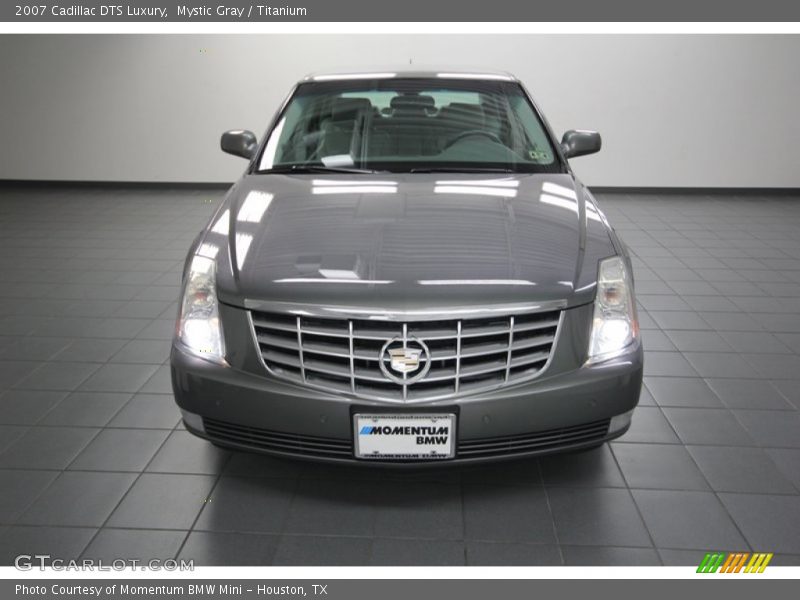 Mystic Gray / Titanium 2007 Cadillac DTS Luxury