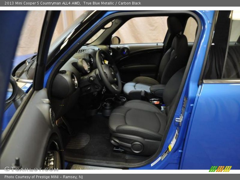True Blue Metallic / Carbon Black 2013 Mini Cooper S Countryman ALL4 AWD