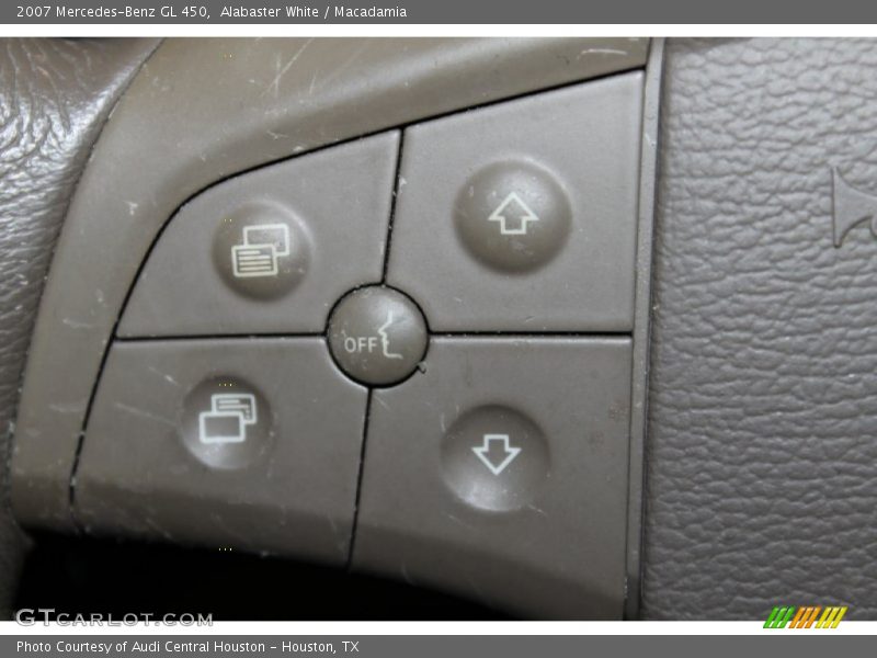 Alabaster White / Macadamia 2007 Mercedes-Benz GL 450