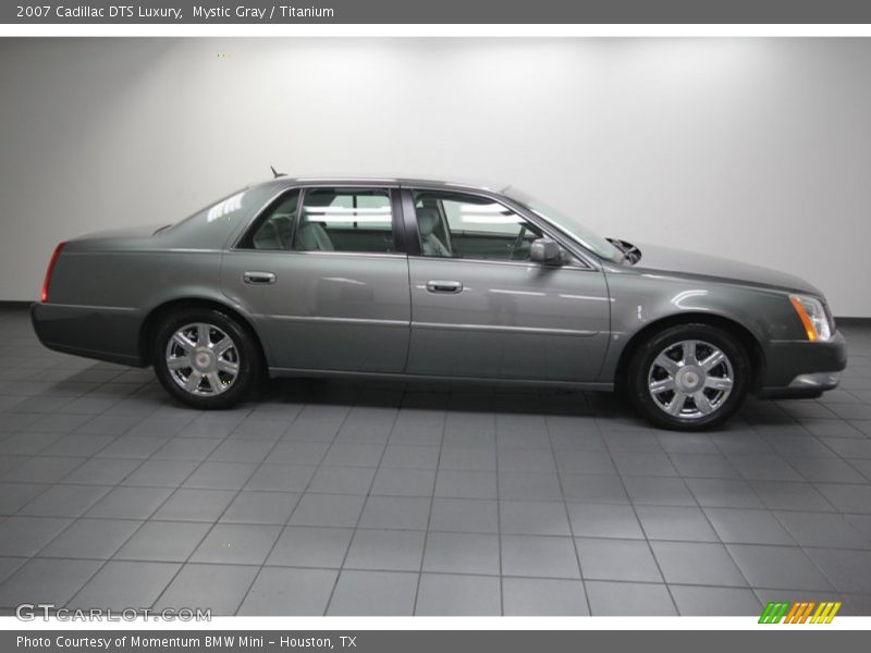 Mystic Gray / Titanium 2007 Cadillac DTS Luxury