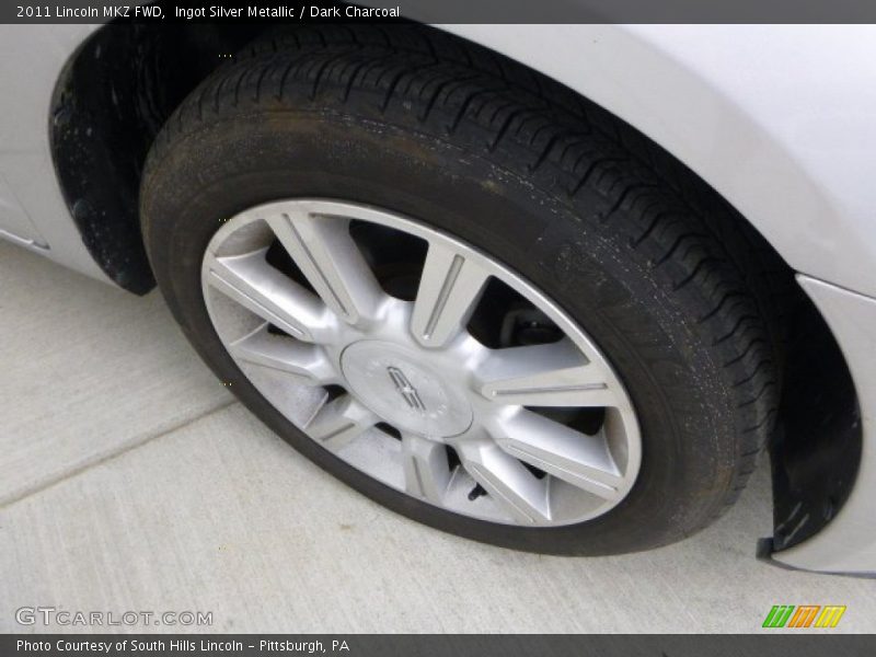  2011 MKZ FWD Wheel