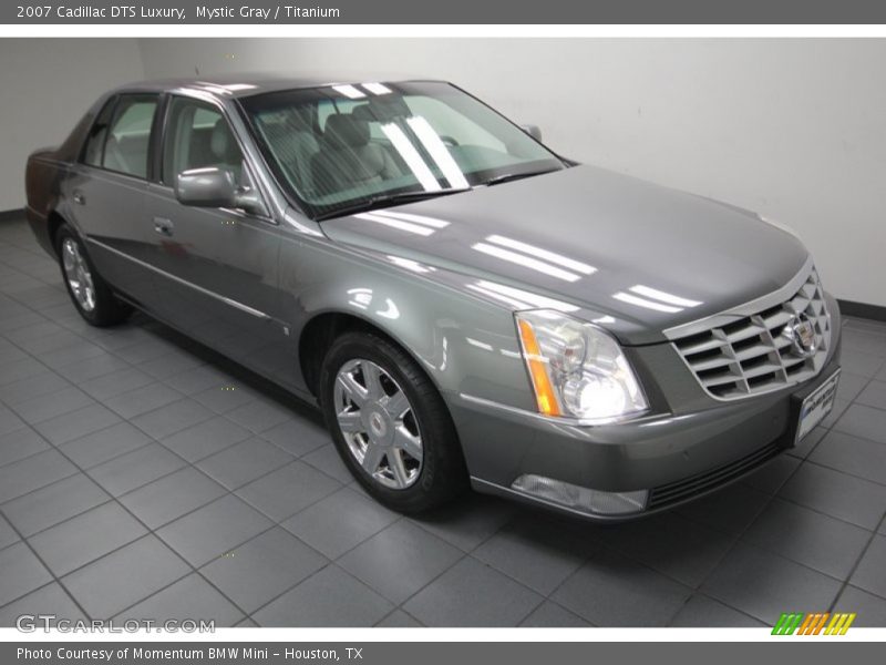 Mystic Gray / Titanium 2007 Cadillac DTS Luxury