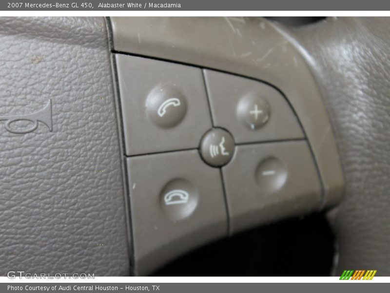 Alabaster White / Macadamia 2007 Mercedes-Benz GL 450