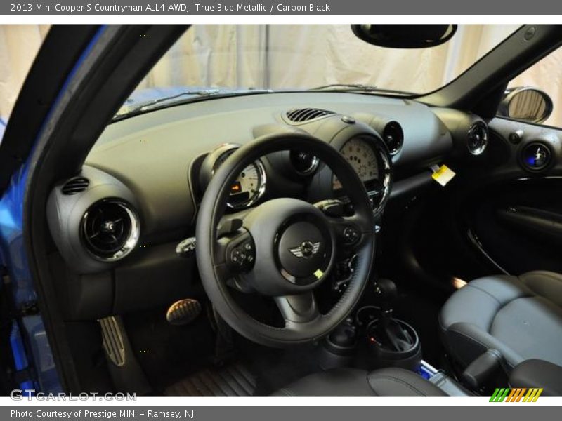 True Blue Metallic / Carbon Black 2013 Mini Cooper S Countryman ALL4 AWD