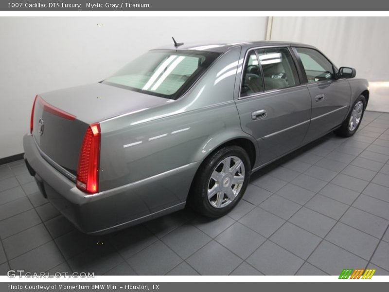 Mystic Gray / Titanium 2007 Cadillac DTS Luxury