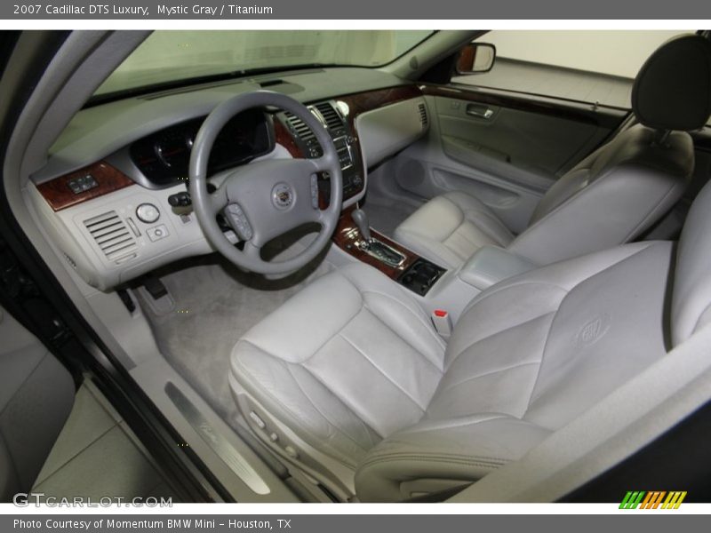 Mystic Gray / Titanium 2007 Cadillac DTS Luxury