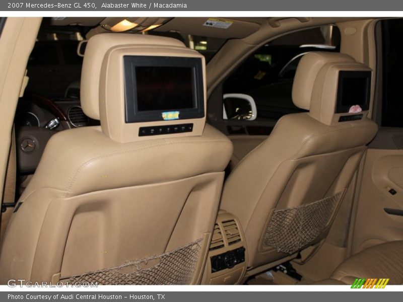 Alabaster White / Macadamia 2007 Mercedes-Benz GL 450