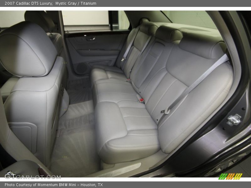 Mystic Gray / Titanium 2007 Cadillac DTS Luxury
